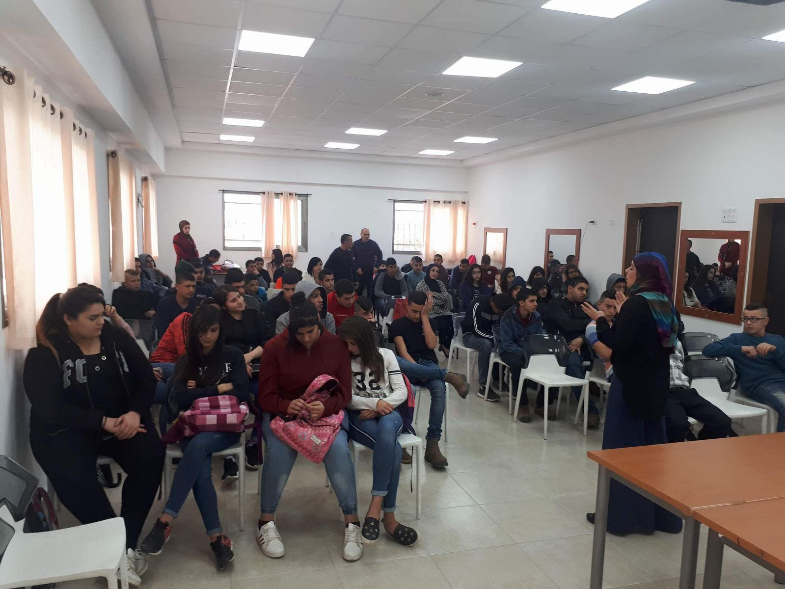 فعاليات يوم الانترنت الآمن الثّانويّة التكنولوجيّة في سخنين